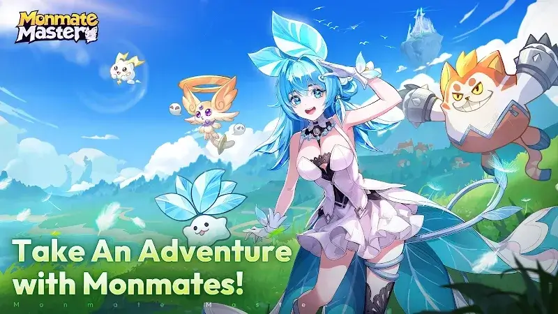Monmate Master Idle Adventure - screenshot 1