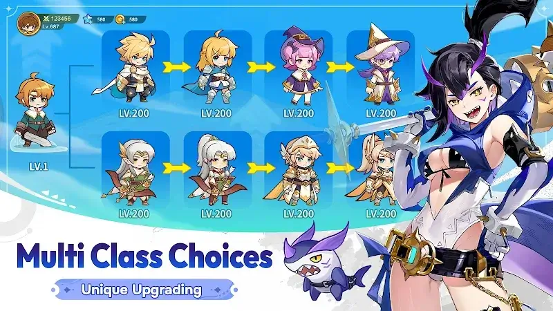 Monmate Master Idle Adventure - screenshot 4