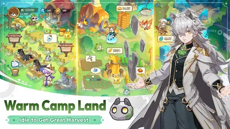 Monmate Master Idle Adventure - screenshot 5