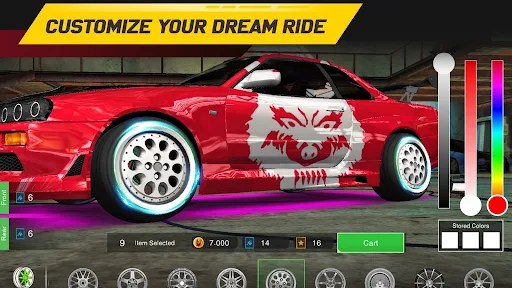 NSR Street Car Racing - screenshot 3