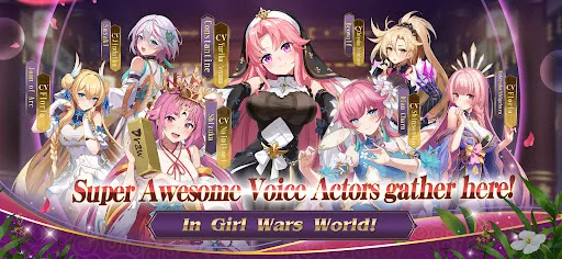 Girl Wars APK 1.0.14 [Full Game] for Android - screenshot 3