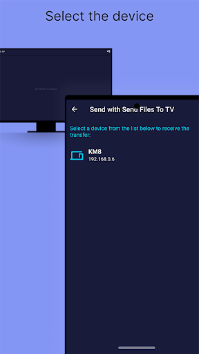 Send files to TV - screenshot 3