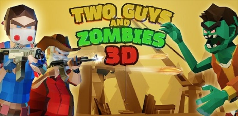 Two Guys &amp; Zombies 3D APK MOD APK icon