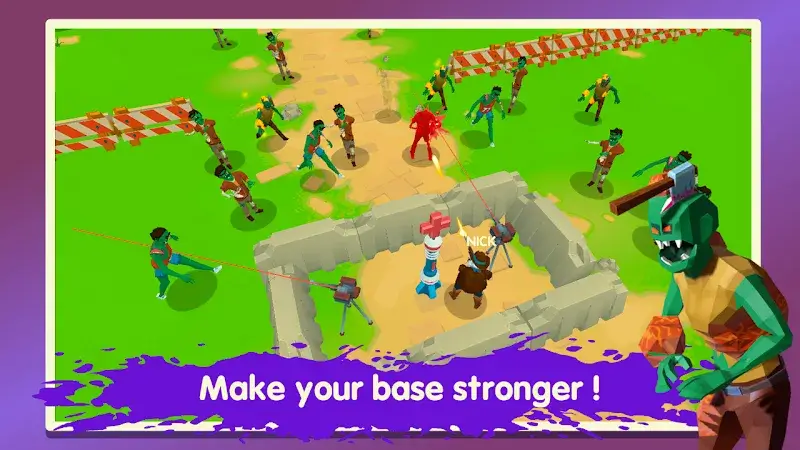 Two Guys &amp; Zombies 3D - screenshot 2