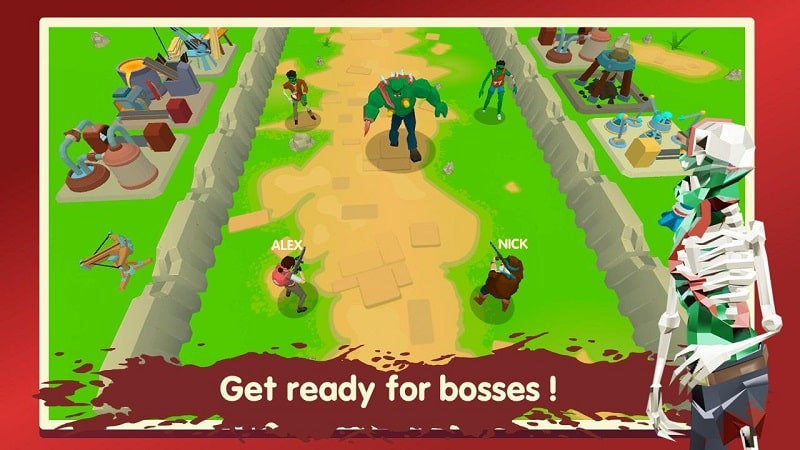 Two Guys &amp; Zombies 3D APK - screenshot 5