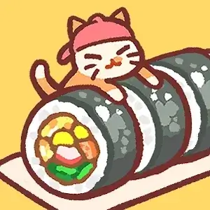 Cat Restaurant cooking game MOD APK icon