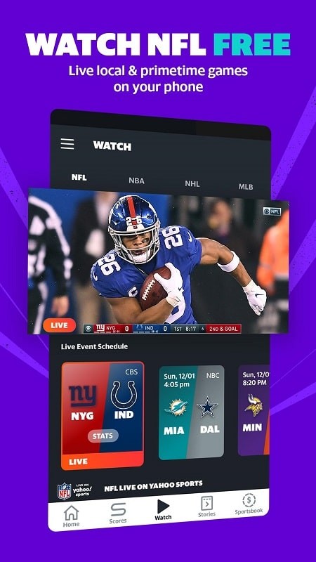 Yahoo Sports APK - screenshot 1