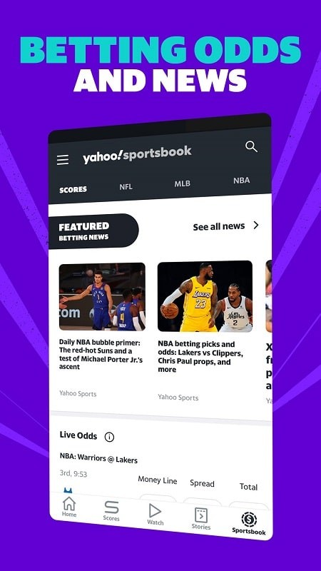 Yahoo Sports APK - screenshot 2