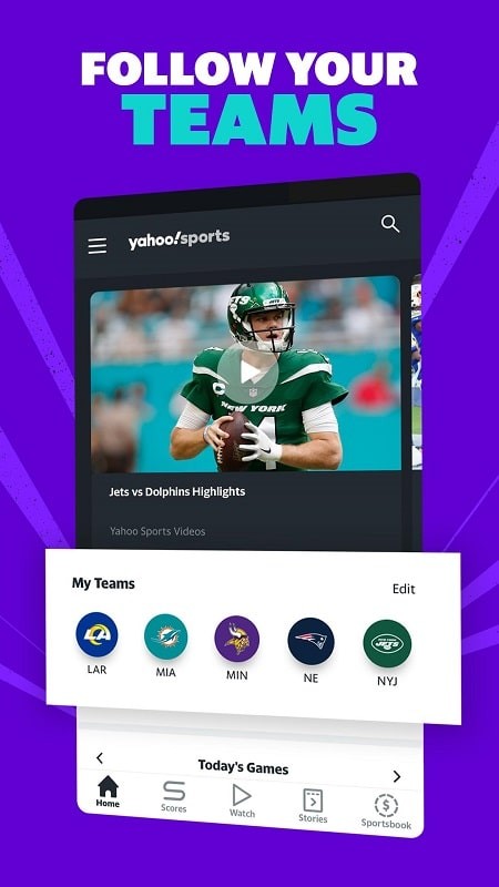 Yahoo Sports APK - screenshot 3