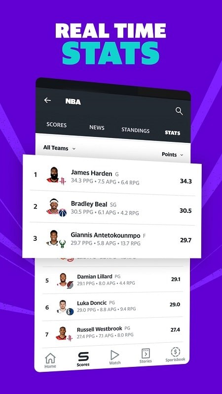 Yahoo Sports APK - screenshot 4