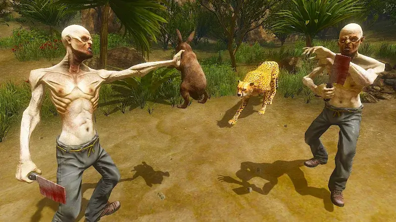 Butcher Zombie Survival - screenshot 3