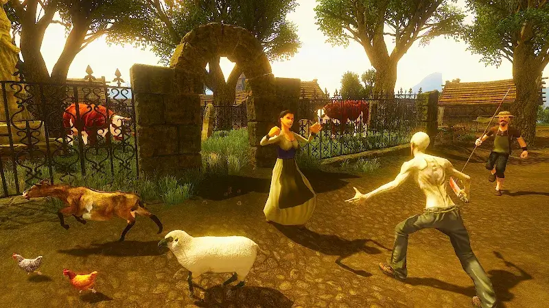 Butcher Zombie Survival - screenshot 4