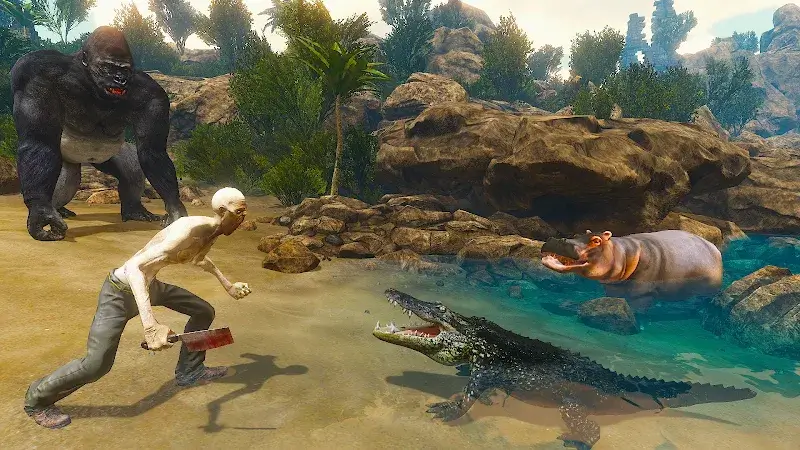 Butcher Zombie Survival - screenshot 5