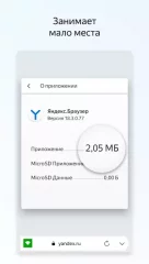 Yandex.Browser Lite - screenshot 1