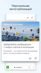 Yandex.Browser Lite - screenshot 2