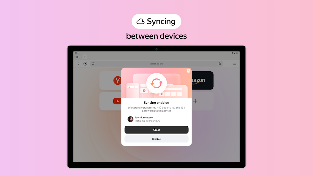 Yandex.Browser - screenshot 17