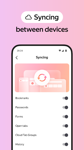 Yandex.Browser - screenshot 4