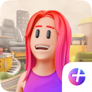 Plus City — city simulator MOD APK icon