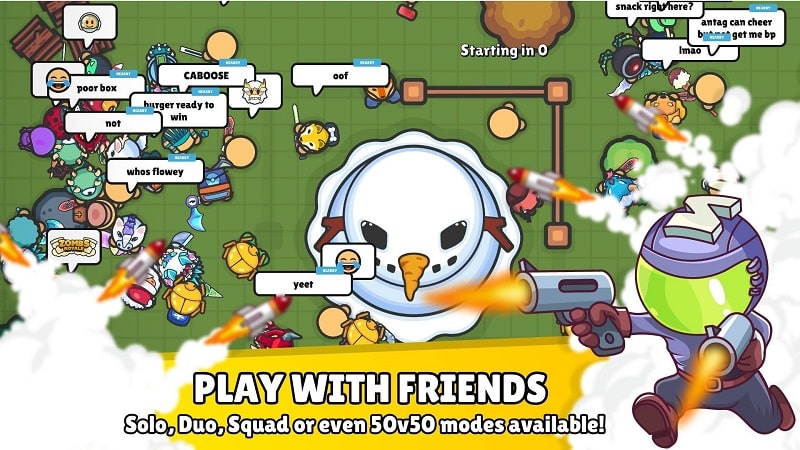 ZombsRoyale.io APK - screenshot 4