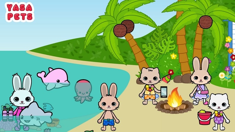 Yasa Pets Island APK - screenshot 1