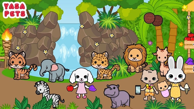 Yasa Pets Island APK - screenshot 2