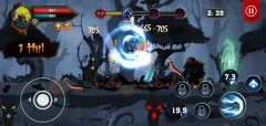 Dota King of Shadow : Knight Fight - screenshot 1