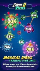 Clear Virus - Clash of Bio, 98K, Virus War - screenshot 3