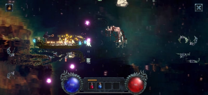 Ferryman from Hades Roguelike APK - screenshot 1