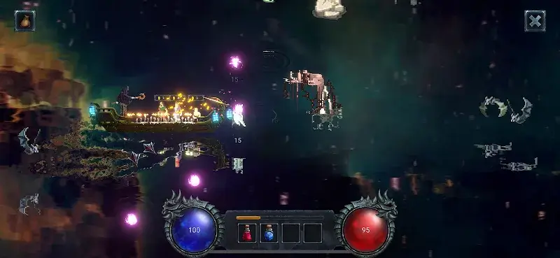 Ferryman from Hades Roguelike - screenshot 1