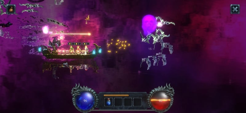 Ferryman from Hades Roguelike APK - screenshot 2