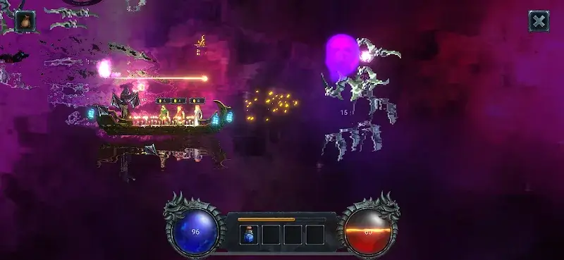 Ferryman from Hades Roguelike - screenshot 2