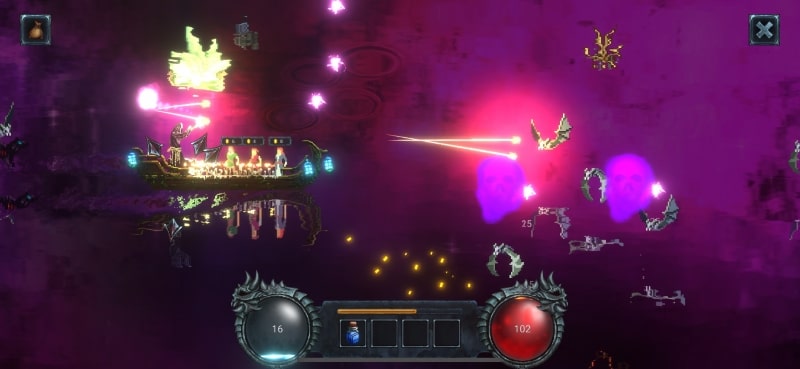 Ferryman from Hades Roguelike APK - screenshot 3