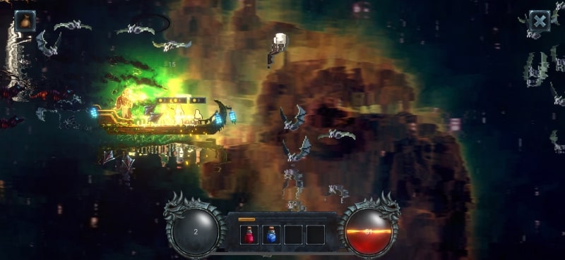 Ferryman from Hades Roguelike APK - screenshot 4