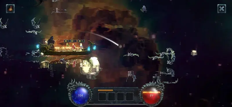 Ferryman from Hades Roguelike - screenshot 6