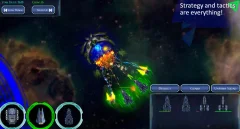 Rome 2077: Space Strategy - screenshot 1