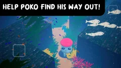 3D Maze: POKO's Adventures - screenshot 1