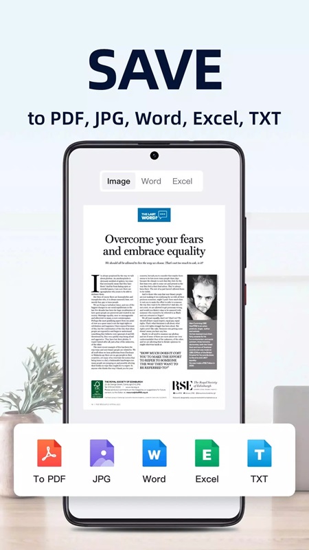 yescan APK - screenshot 1