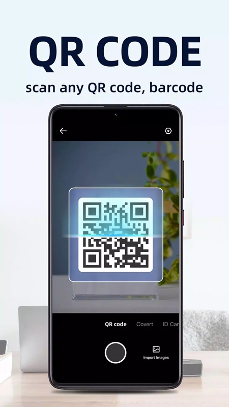 yescan APK - screenshot 2