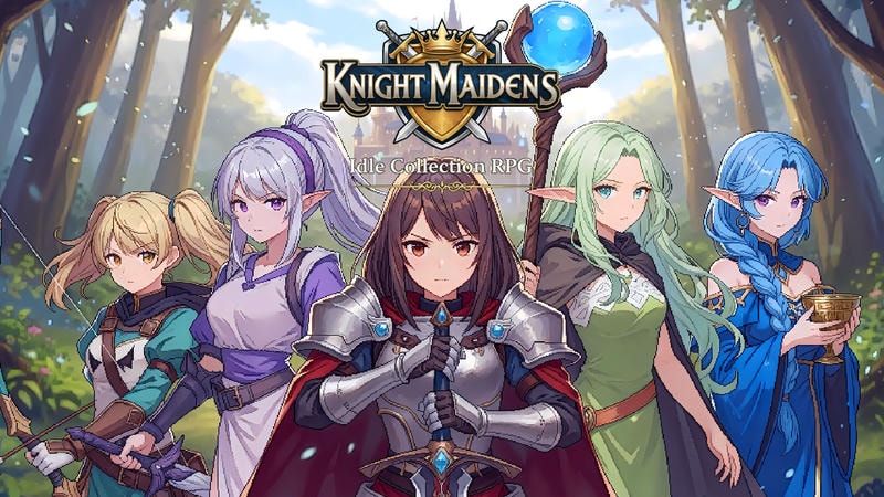 Knight Maidens Idle RPG APK MOD APK icon