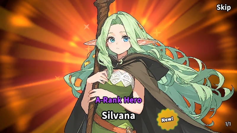 Knight Maidens Idle RPG APK - screenshot 3