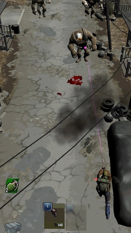Ultimate Zombie Survival APK - screenshot 1