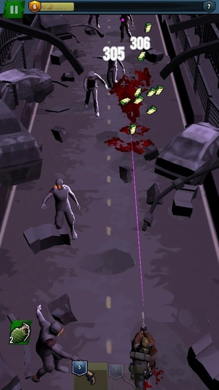 Ultimate Zombie Survival APK - screenshot 5