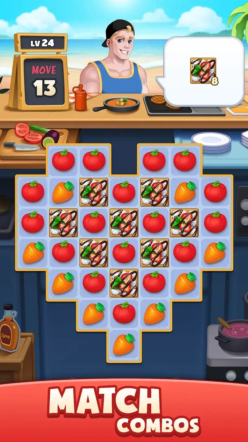 Chef Match - screenshot 1