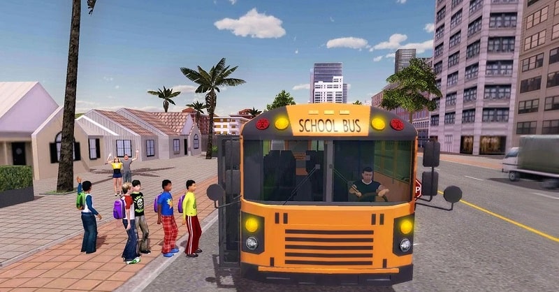 School Bus Game Pro APK MOD APK icon