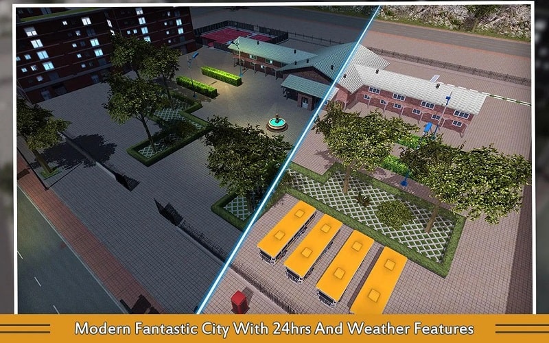 School Bus Game Pro APK - screenshot 2