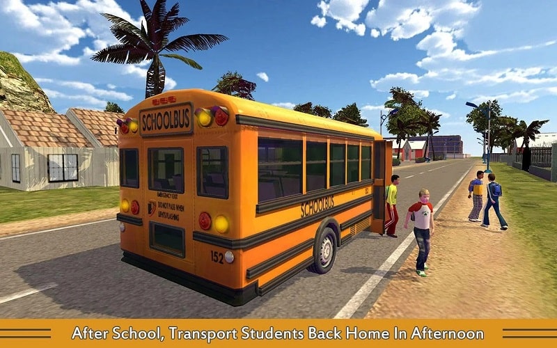 School Bus Game Pro APK - screenshot 3