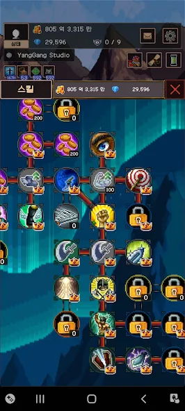 IdleReinforce Warrior Legend - screenshot 4