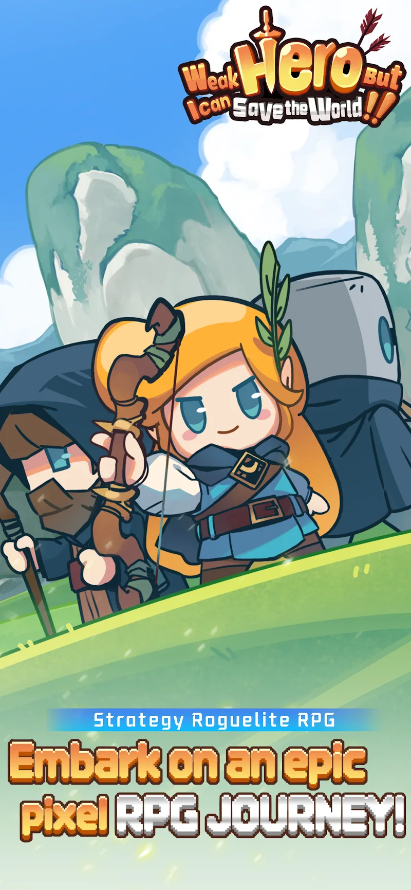 Weak Hero but save the World - screenshot 1