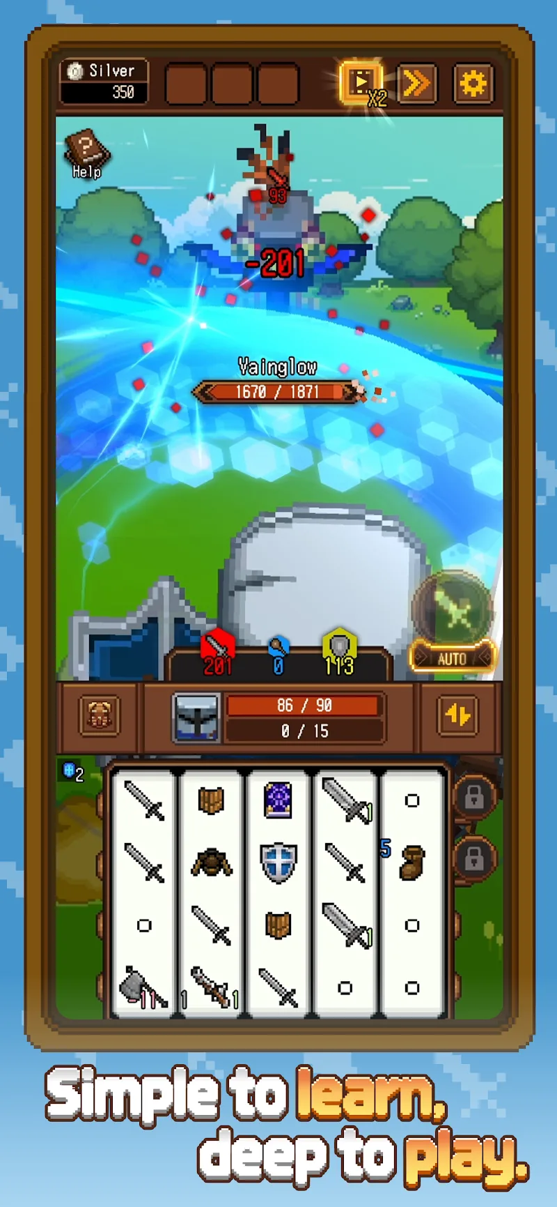 Weak Hero but save the World - screenshot 3