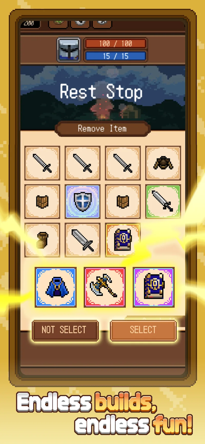 Weak Hero but save the World - screenshot 4